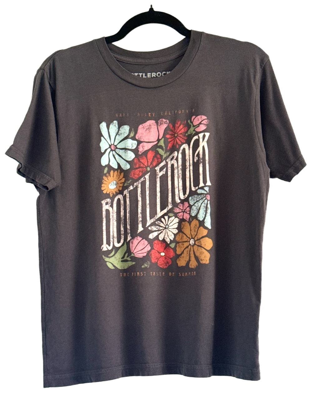 BottleRock Napa Valley CA 2024 T-Shirt Size Medium